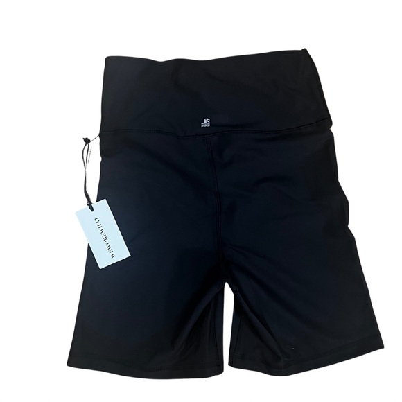 NWT WeWoreWhat Lace Up Biker Shorts Sz S - Picture 7 of 7